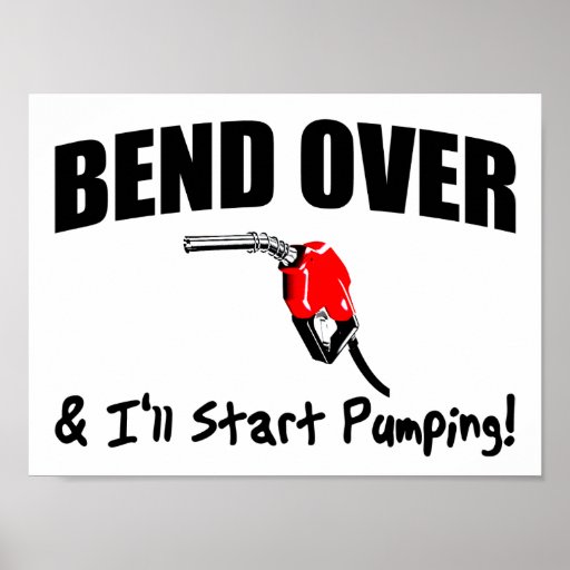 Bend Over Posters