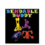 Bendable Buddy t-shirts