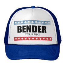 BENDER 2010 MESH HATS