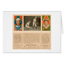 Bender At Bat Athletics Baseball 1912 Cards