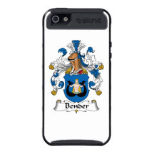 Bender Family Crest Covers For iPhone 5