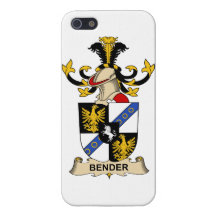 Bender Family Crests iPhone 5 Case