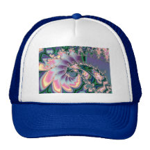 Bender Fractal art Mesh Hats