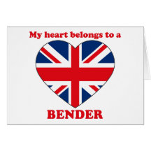 Bender Greeting Cards