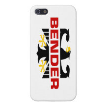 Bender Surname iPhone 5 Covers