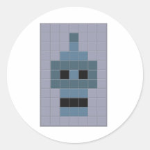 bender tile graffiti sticker