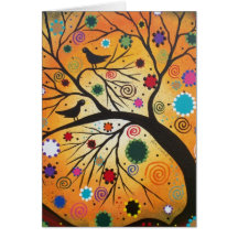 Bendind Branches_Everett, Day Of The Dead, Mexican Greeting Card