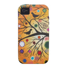 Bendind Branches_Everett, Day Of The Dead, Mexican iPhone 4 Cover