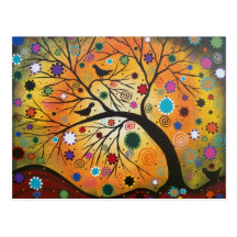 Bending Branches BY LORI EVERETT Post Card