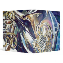 "Bending Light" Musical Instruments Watercolor