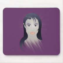 Bendis Goddes of the moon Mouse Pad