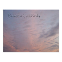 Beneath a Carolina Sky postcards