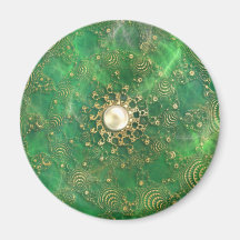 Beneath the Emerald Sea Magnet