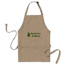Bénédiction de forêt tablier