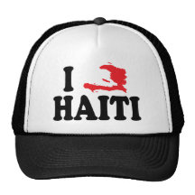 Bénéfice à l'UNICEF - coeur Haïti d'I Casquette