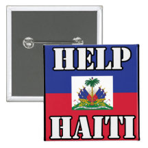 Bénéfices à l'UNICEF - aide Haïti Badges Avec Agrafe