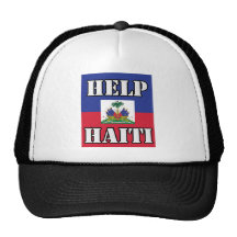 Bénéfices à l'UNICEF - aide Haïti Casquette
