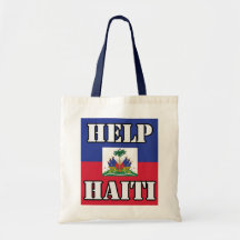 Bénéfices à l'UNICEF - aide Haïti Sac Fourre-tout