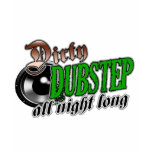 Benga Boxcutter Hatcha Loefah Cookie monsta shirt