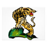 Bengal Tiger Art  #031 Custom Invites