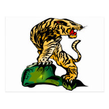 Bengal Tiger Art  #031 Post Card