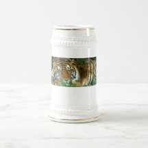 Bengal Tiger Beer Stein Coffee Mugs