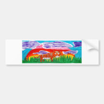 Bengal Tiger Bumper Sticker