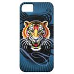 Bengal Tiger Growls iPhone 5 Case