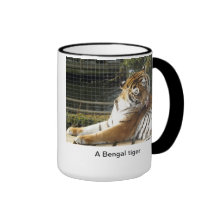 bengal tiger mug