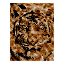 Bengal Tiger Post Card
