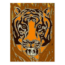 Bengal Tiger Postcard