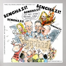 Benghazi As Politics We Need Jobs Satire Poster