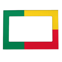 Benin – Beninese Flag magnetic frames