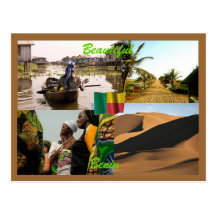Benin Postcard