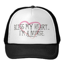 Bénissez mon coeur que je suis une infirmière casquette de camionneur