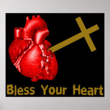Bénissez votre coeur affiches