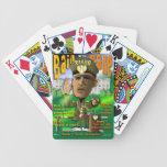 Benito Bain vs. Bane Bicycle Card Decks