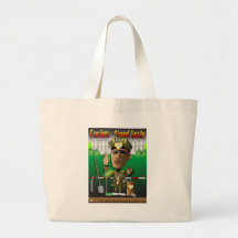 BenitObama Fascism Canvas Bags