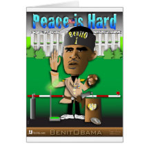 BenitObama Greeting Cards
