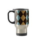 Benjamin Bannister Argyle travel mug