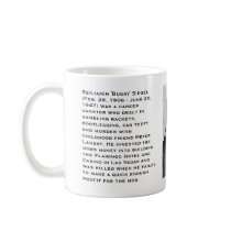 Benjamin 'Bugsy' Siegel Mugs