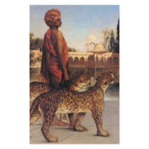 Benjamin Constant Palace Guard with Two Leopards 4 Custom Flyer