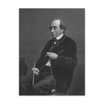 Benjamin Disraeli Post Card
