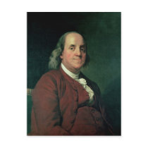 Benjamin Franklin, 1782 postcards