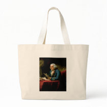 Benjamin Franklin by David Martin done in 1767 Bag