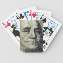 Benjamin Franklin Card Deck
