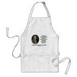 Benjamin Franklin Composes Himself Wiser Than Apron