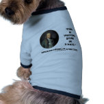 Benjamin Franklin Fish & Visitors Stink In 3 Days Doggie T Shirt