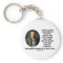 Benjamin Franklin Fond Of Reading Money Quote