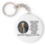 Benjamin Franklin Fond Of Reading Money Quote